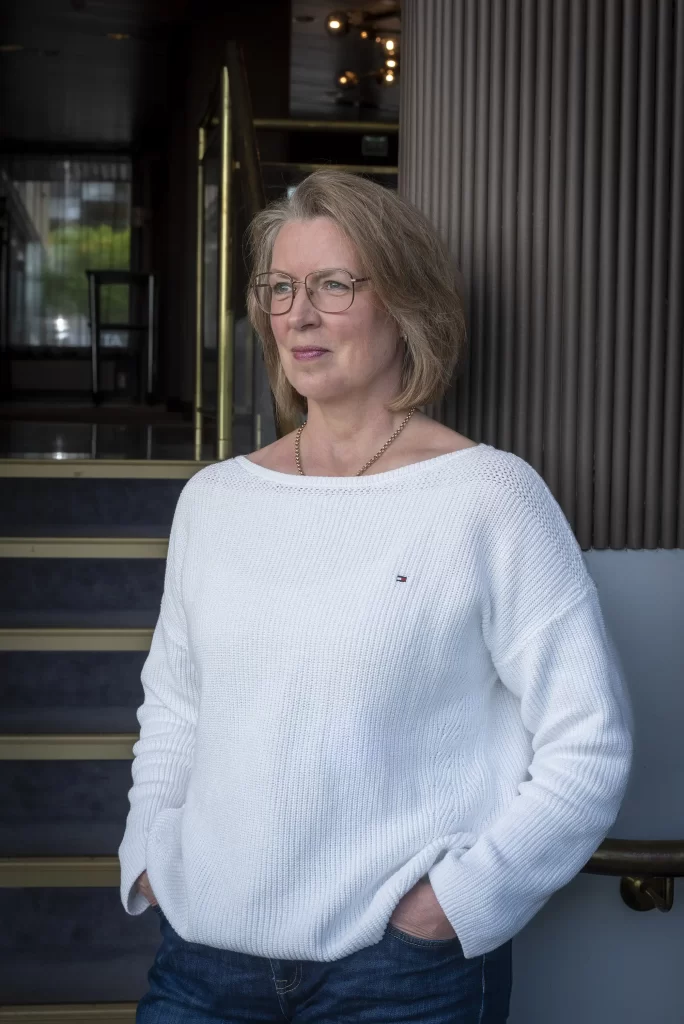 Johtajuusvalmennus Hanna Tuominen